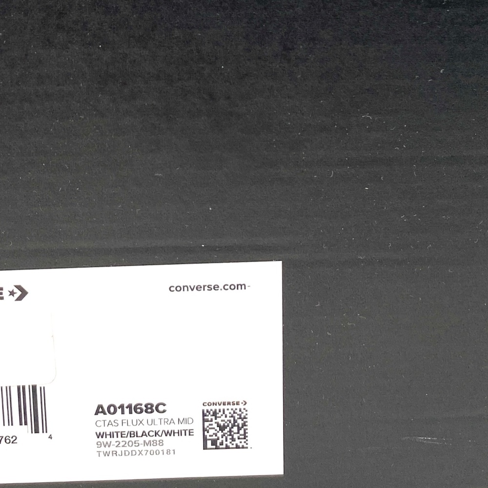 💖MEGA SALE💖Converse CTAS Flux All Star Ultra Mid White Men’s A01168C - Picture 10 of 11